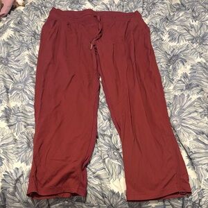 Lululemon dance studio joggers Red Pants